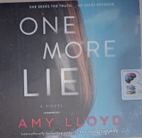One More Lie written by Amy Lloyd performed by Joe Gaminara and Tamaryn Payne on Audio CD (Unabridged)